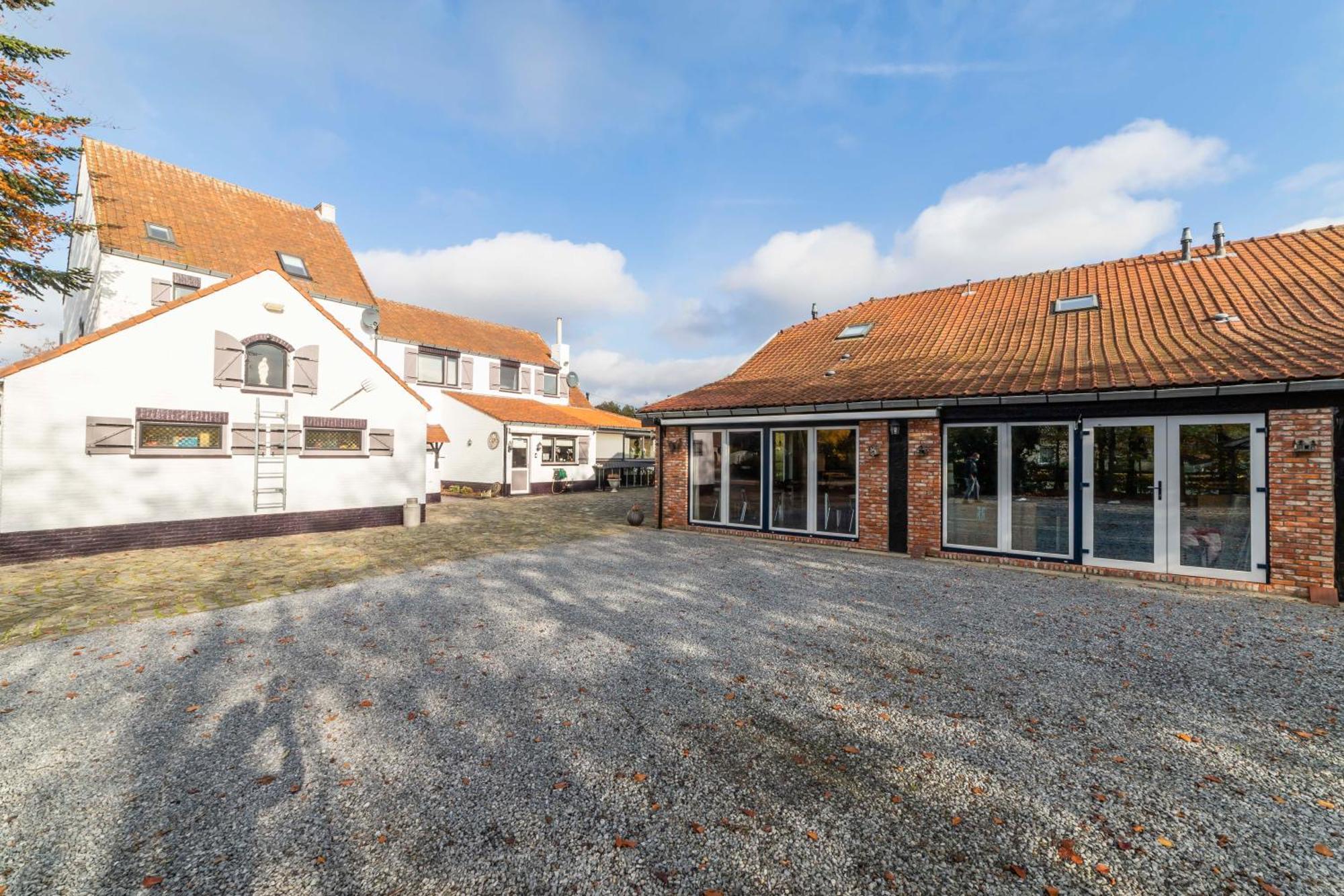 B&B De Kroonhoeve Beringen Exterior foto